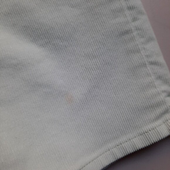 Levis Pants Womens 29 Pale Mint Wedgie‎ Straight Corduroy Cords Premium Stretch - Picture 7 of 16